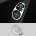 ABS хром для Jeep Compass 2011 2012 2013 дверной внутренний динамик аудио Рог кольцо рамка Крышка отделка автомобиля аксессуары для укладки