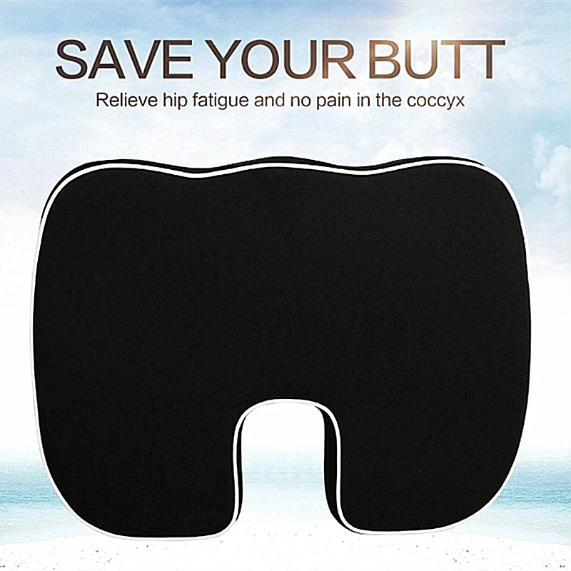 Премиум удобные подушки для сидений Нескользящие ортопедические из пены с