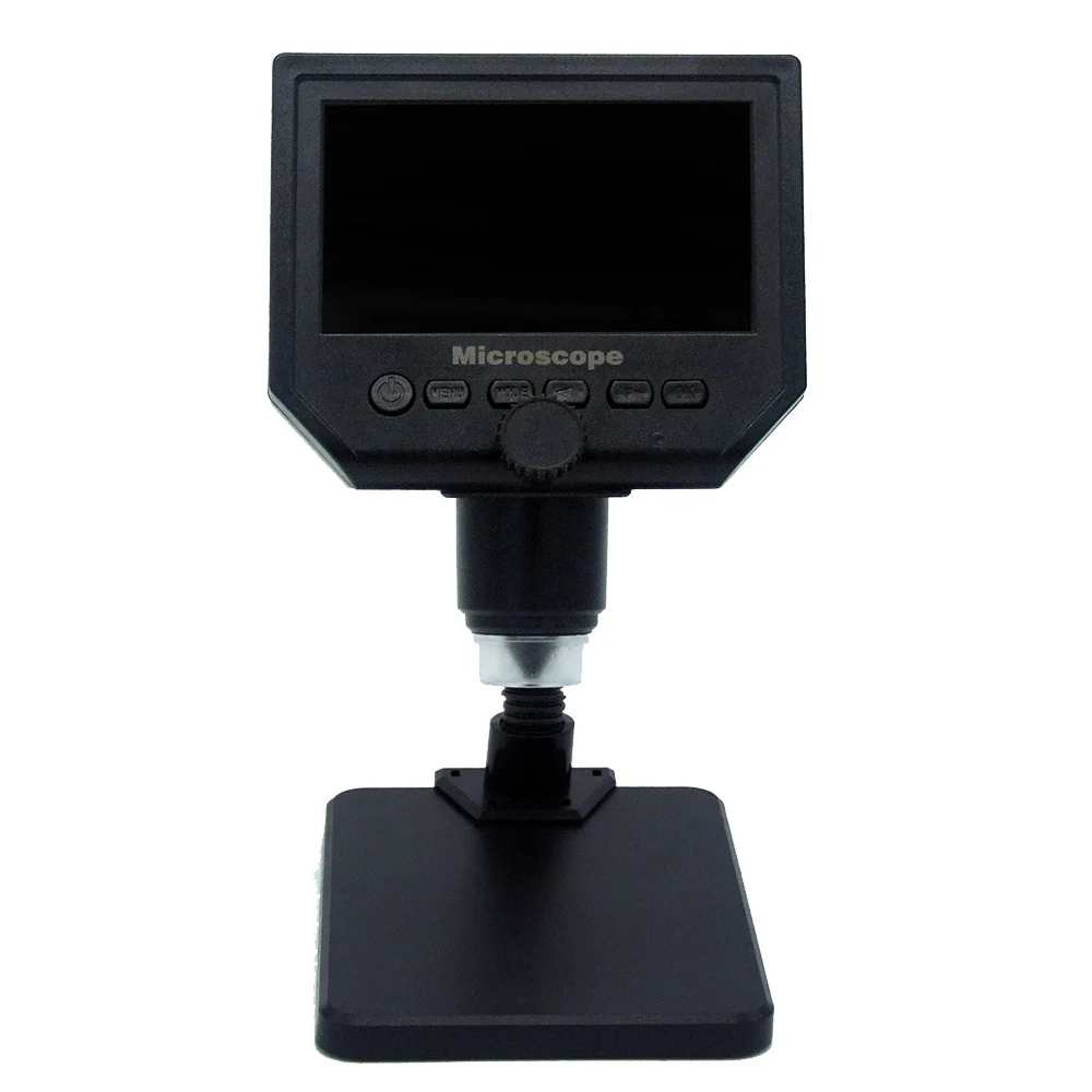 600X Электронный USB Микроскоп Цифровой паяльник видео микроскоп камера 4 3 дюймов
