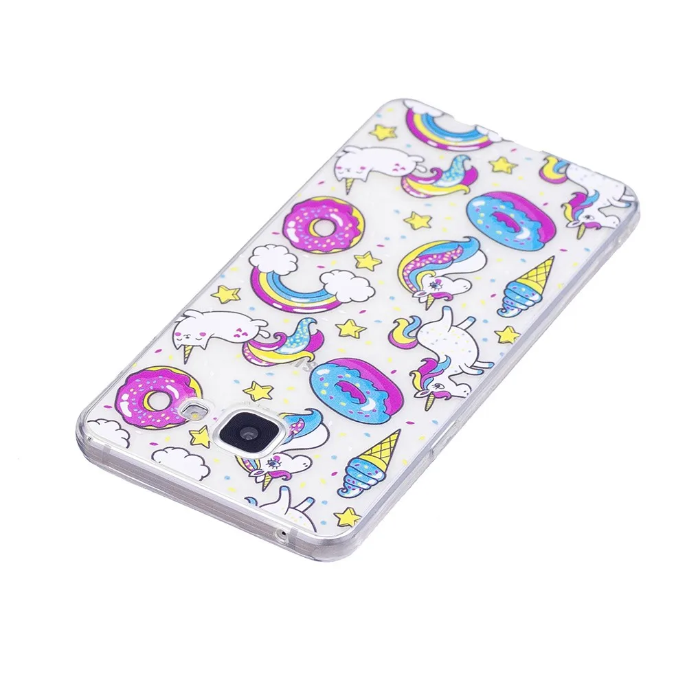 Fitted Case for Samsung Galaxy A5 2016 A510 A 510 Soft TPU Silicone Cover Phone A56 A510F/DS A510FD SM-A510FD SM-A510M Capa |