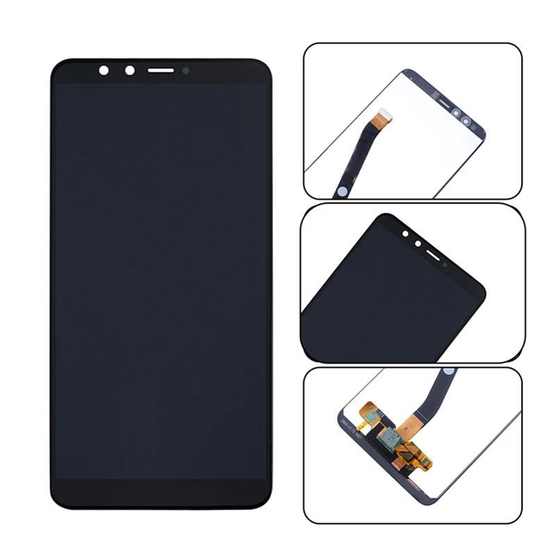 Для Huawei Enjoy 8 Plus Y9 2018 ЖК дисплей с сенсорным экраном в сборе замена FLA L22 LX1 LX2 AL00 LA10 5 93