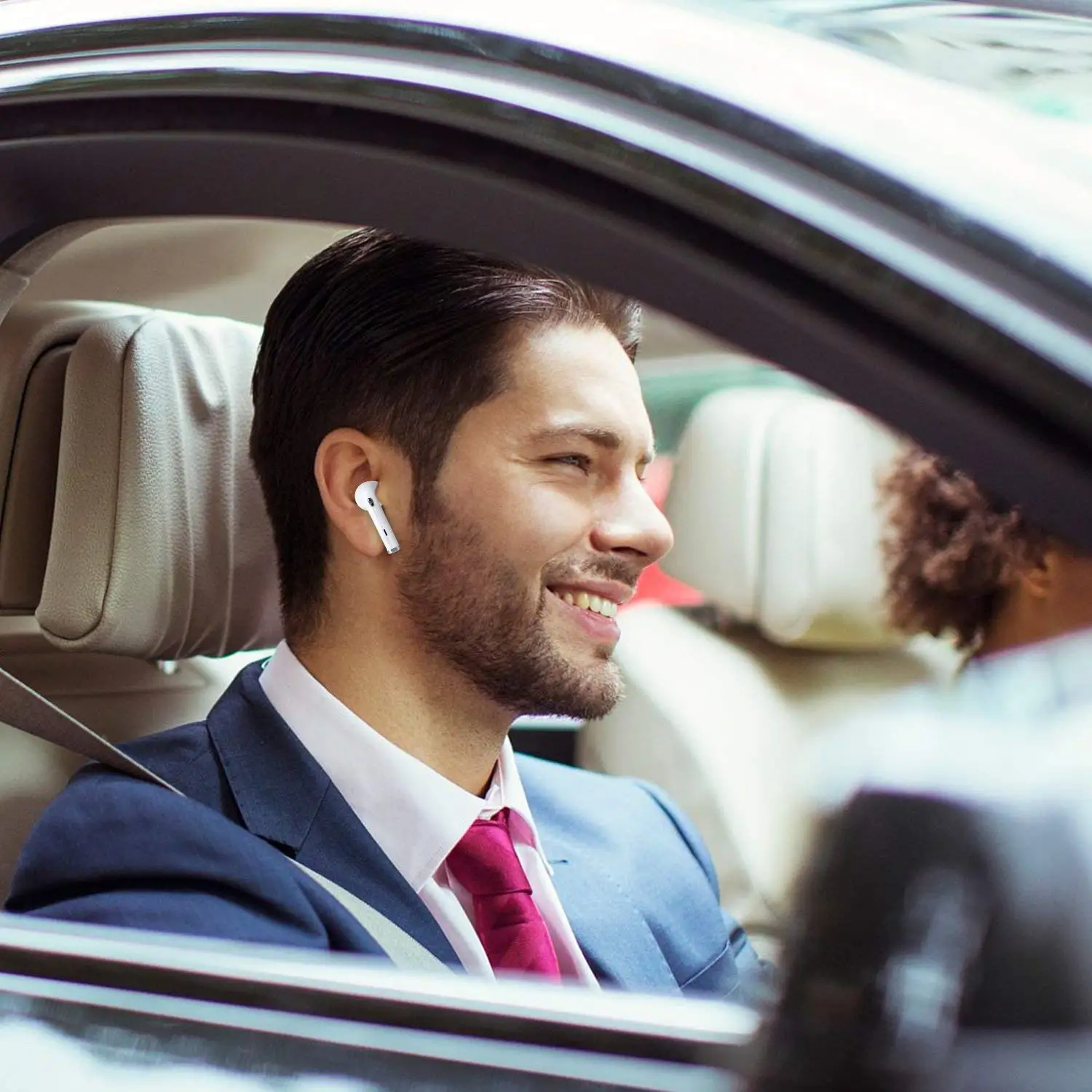 I8 Мини беспроводные мини наушники вкладыши Bluetooth 4 2 двухсторонние стерео