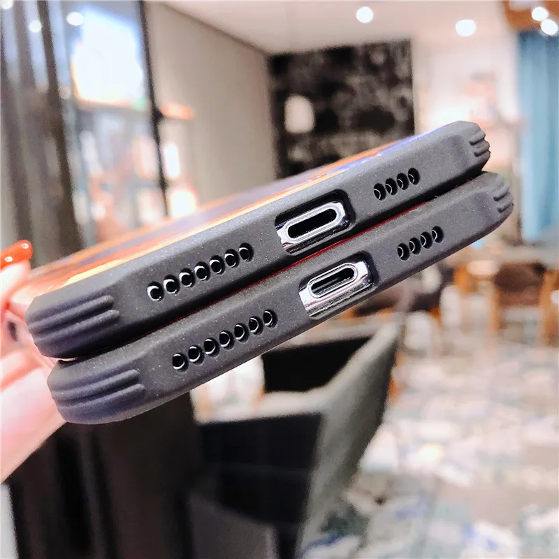 Чехол для iphone X XS Max XR 7 8 Plus высококачественое прозрачное жесткое ПК с милым