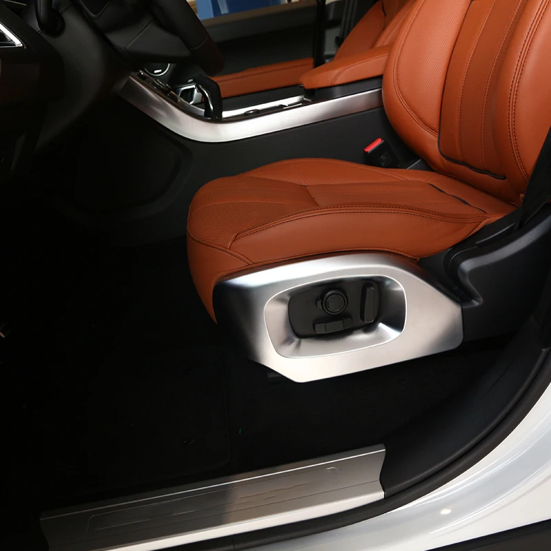 2 шт. хромированные боковые накладки на сиденья Land Rover Range Vogue | Автомобили и