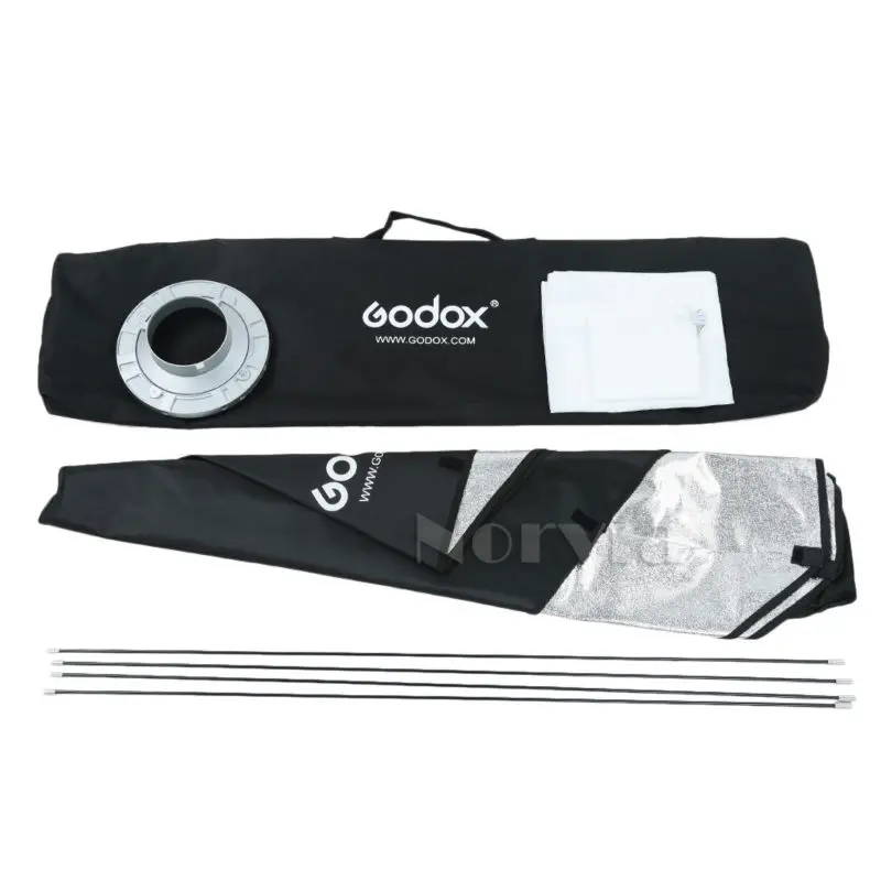Godox 35x160 см 14 &quotх 63&quot полосы весной Studio Строб голову Камера флэш Lihgt Софтбоксы