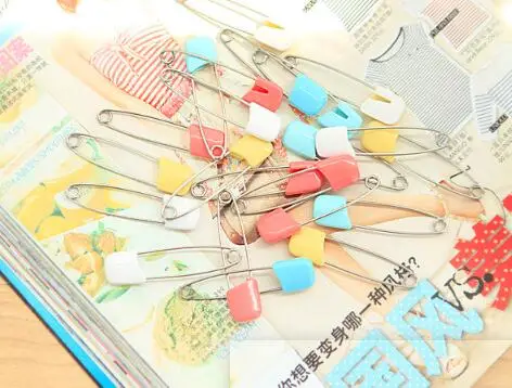 30 шт. DIY фурнитура швейные булавки брошь значок ювелирные изделия безопасные