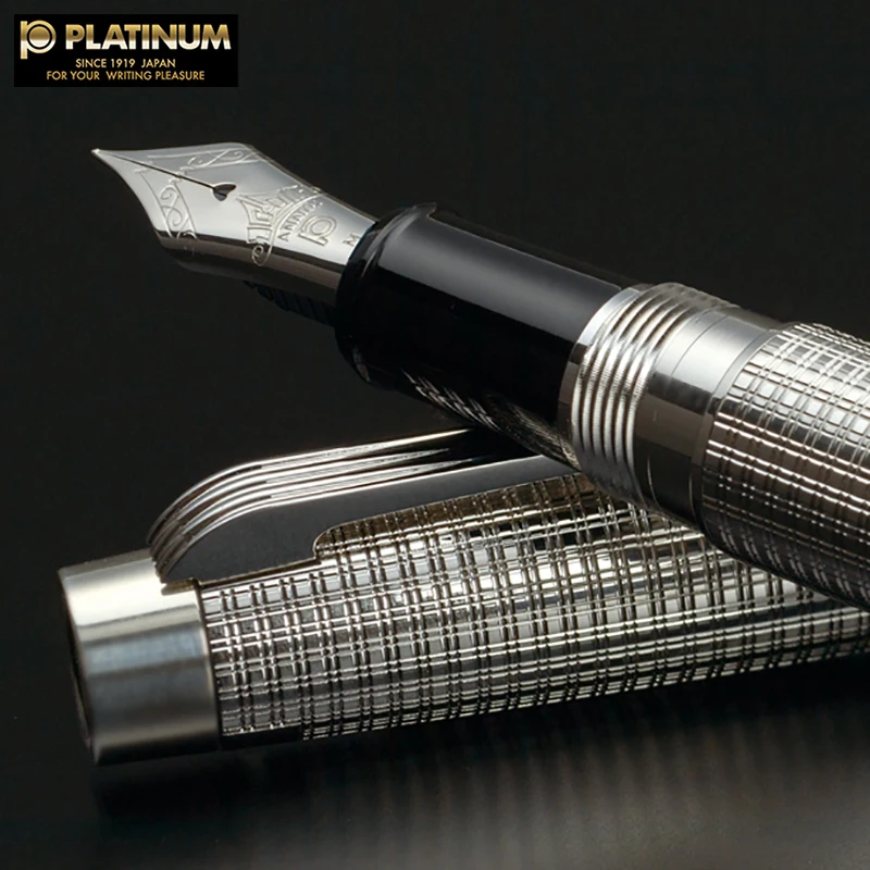 Перьевая ручка PLATINUM японский перьевой наконечник Pt790 100 летний юбилей platinum edition PPC
