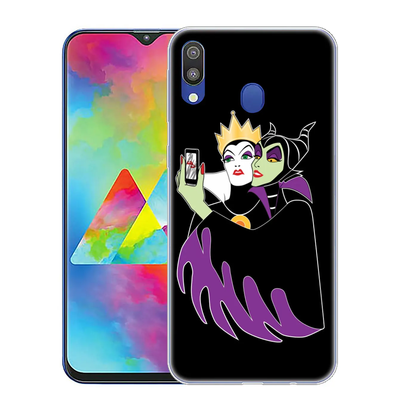 2 Lavaza ведьмы Малефисента жесткий чехол для телефона для samsung Galaxy A10 A20 A30 A40 A50 A60 A70 M40 M30 M20 M10 A20e крышка - Цвет: 2