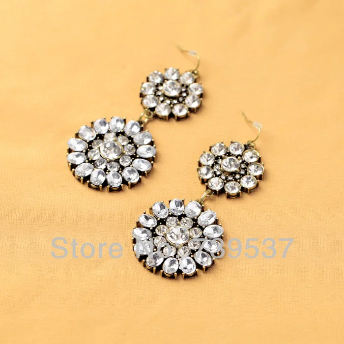 Подарок на день рождения женщины двойной Круглый Античная старинные