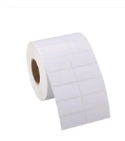 matt white pp vinyl label sticker 4020mm 2000 pieces waterproof tearproof oilproof pp sticker for electronic products