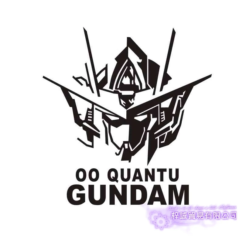 Настенная Наклейка GUNDAM Виниловая наклейка на стену Декор домашнее декоративное