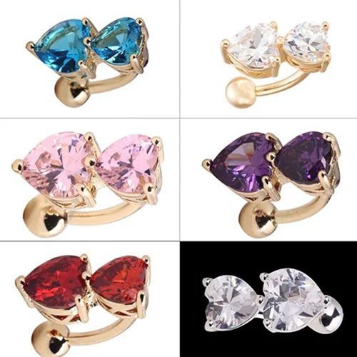 Женское кольцо для пирсинга живота | Украшения и аксессуары