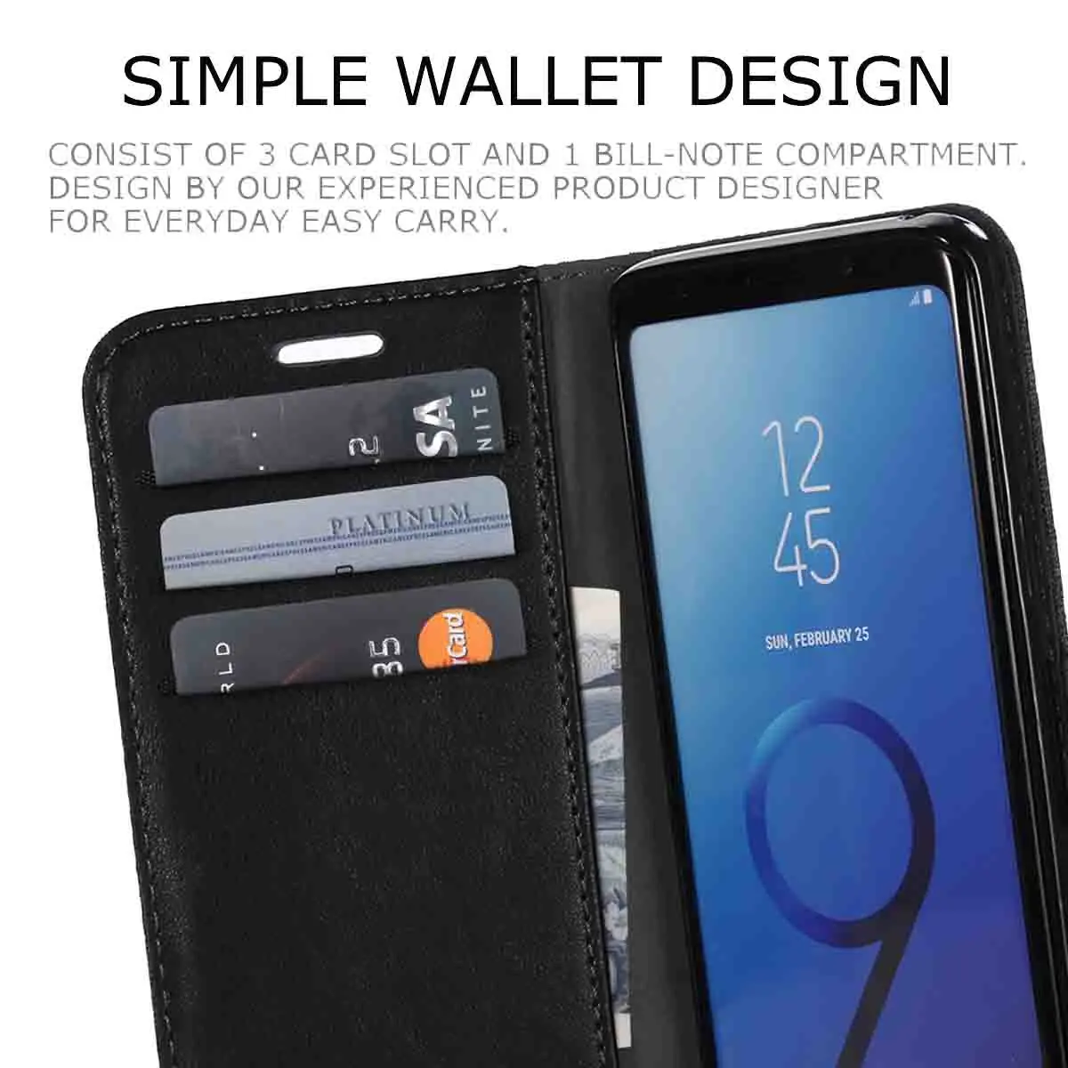 Джинсовая ткань + кожаный чехол для Samsung Galaxy S9 Plus S10 S10E Note 9 8 10 A20 A30 A40 A50 A70 M20 M10