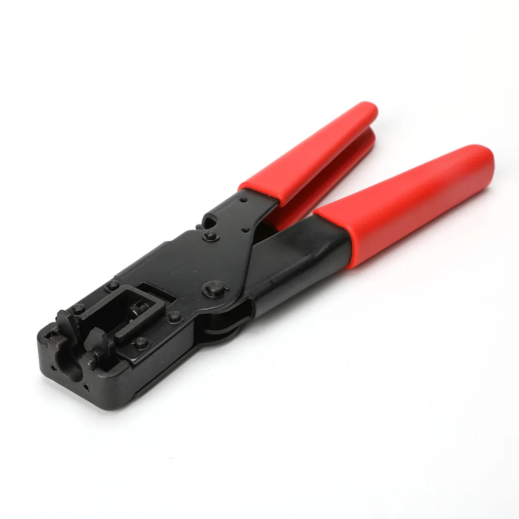 RG6/RG59/75-5 кабель ТВ плоскогубцы для экструзии F головной кабель проволочная обжимка инструмент обжимные плоскогубцы d90516