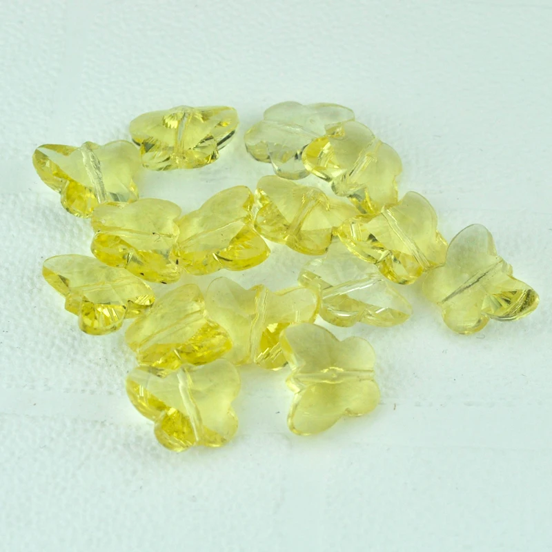 

500pcs 11x14mm Crystal Spacer Beads Yellow Color For Jewelry Making Faceted Glass Crystal Beads Free Shipping