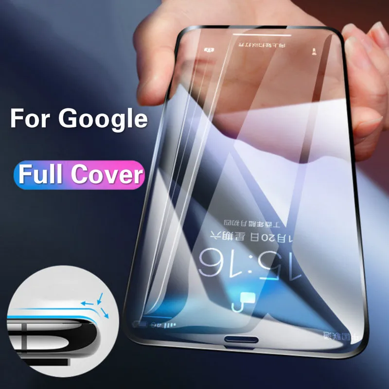 Закаленное Стекло пленка для Google Pixel 3A 3 2 стекло XL 9D полный изогнутая Защитная