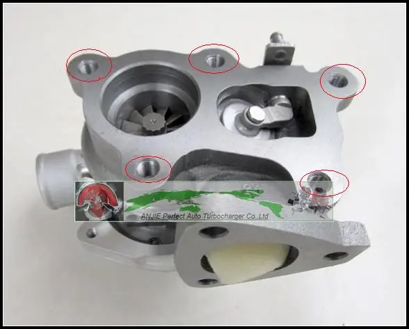 Турбокомпрессор Turbo TF035 28200-4A160 49135-04010 49135-04011 для HYUNDAI коммерческий H200 Starex Galloper 2 H1