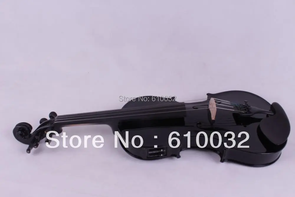 4/4 New 5 string Electric Acoustic Violin Solid Wood Nice Sound | Спорт и развлечения