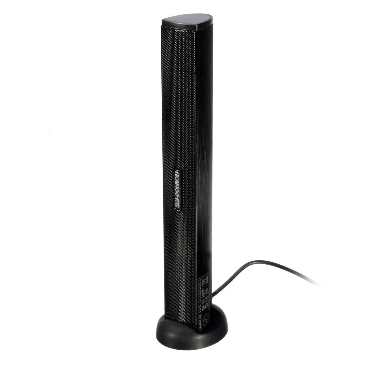 HFES New IKANOO Mini USB loudspeaker Speaker Laptop Computer PC Sound Box Music Audio Bar Black | Электроника