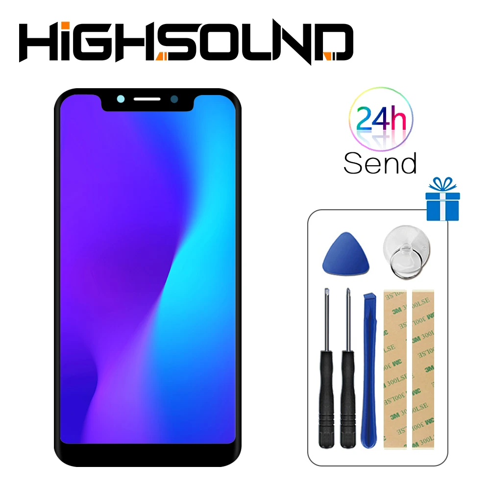 ЖК дисплей для Elephone A4 / Pro + детали замены головного телефона инструменты 720x1512 5 85