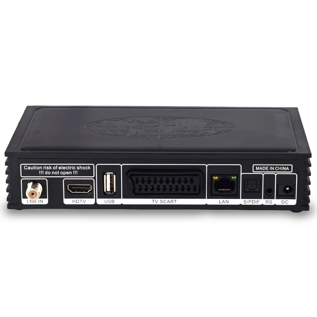 IBRAVEBOX V8 Magic Box Цифровой спутниковый ресивер ТВ-тюнер 1080P спутниковый HD декодер+ один год нажатия+ USB WiFi Поддержка IP tv