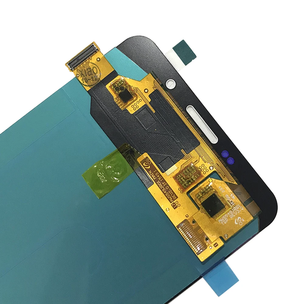 A710 рамка ЖК-экран для Samsung Galaxy A7 2016 A7100 A710F A710M сенсорный экран дигитайзер