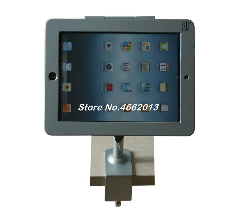 Настольная безопасная Подставка для ipad 2/3/4/air/pro 9 7 дюйма с металлической рамой |