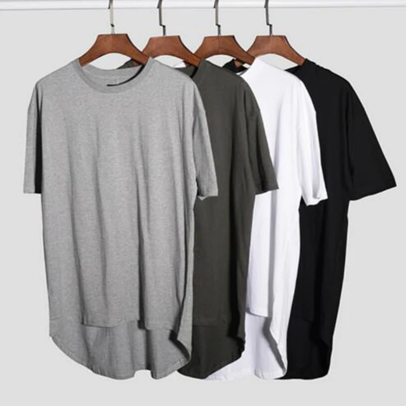 High street fashion hip hop men t shirt cotton oversized tees tshirt man harajuku ins streetwear camisetas hombre | Мужская одежда