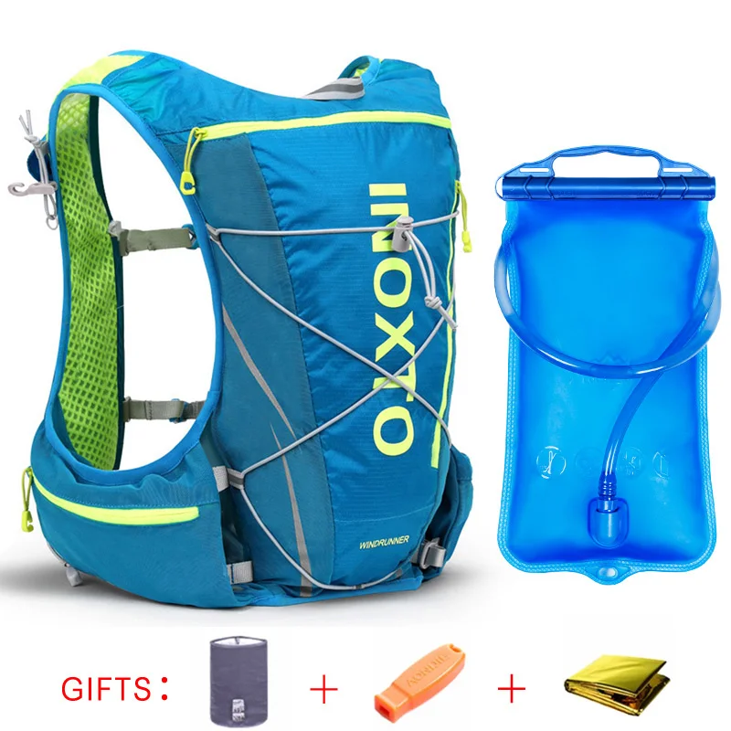blue-1.5L 10L рюкзак для бега, гидратационный жилет для мужчин и женщин, велосипедные уличные спортивные сумки, походный рюкзак для бега, марафона, бега, велоспорта, пешего туризма - Цвет: blue-1.5L