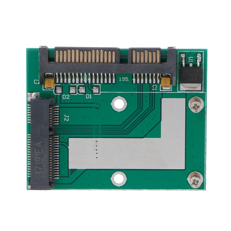 

Mini PCI-E mSATA SSD To 2.5" SATA 6.0 GPS Adapter Converter Card Module Board