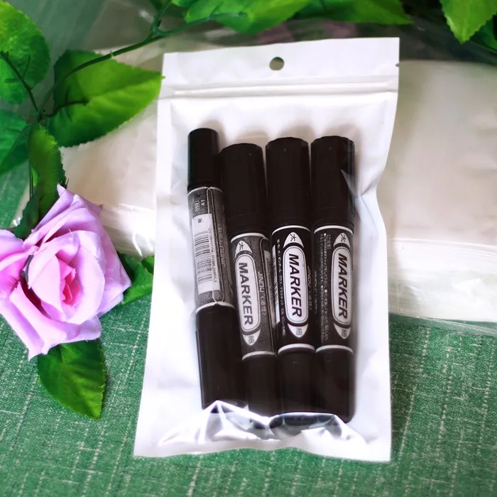 10*18 см полупрозрачный Ziplock мешок само запечатывание еды закуска упаковывая сумки