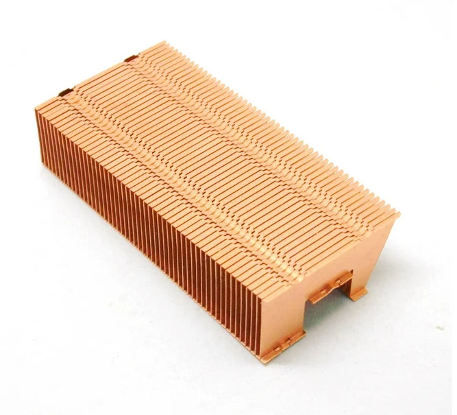 Быстрая бесплатная доставка все медные плавники теплоотводящие теплопроводные