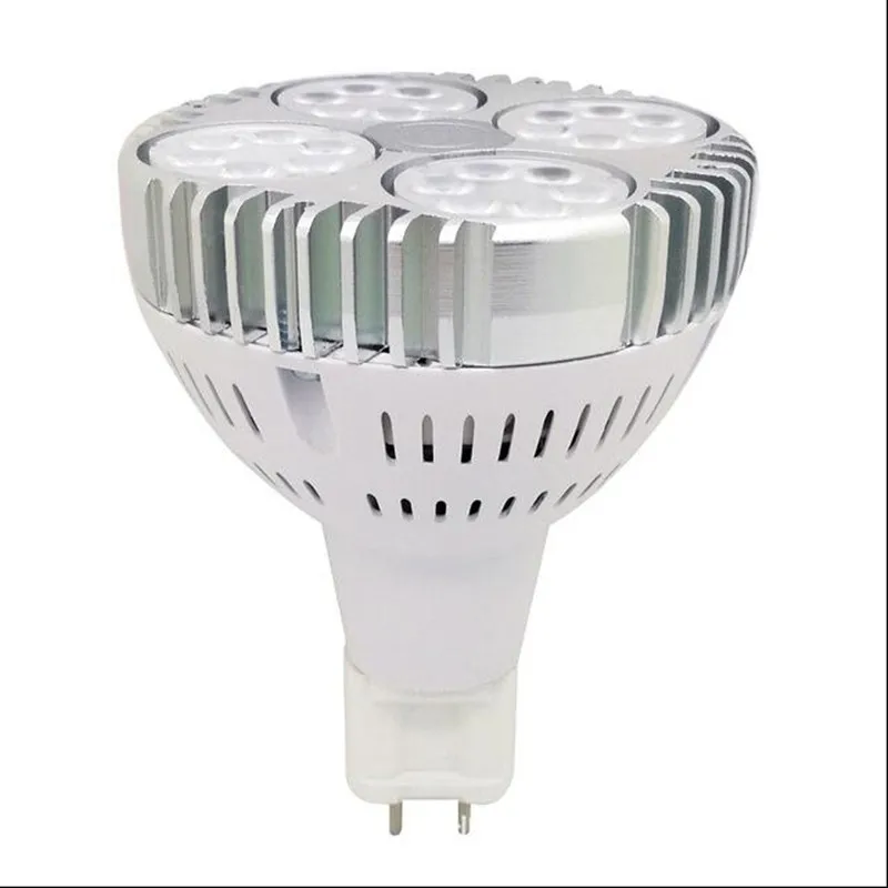 10 шт./лот G12 E27 LED Par30 лампа 35 Вт Cree светодиоды с регулируемой яркостью прожектор