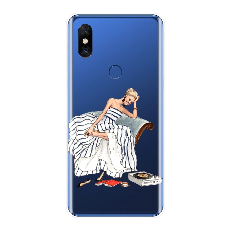 Модный чехол для телефона Xiaomi Mi Max Note 1 2 3 силиконовый мягкий Mix 2S 3|Бамперы| |