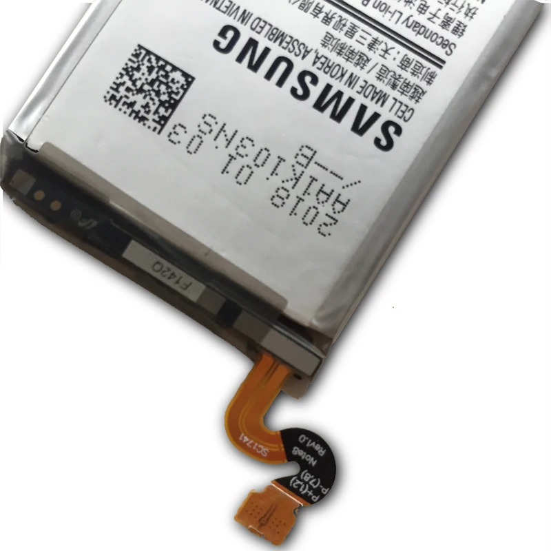 Оригинальная запасная батарея Samsung аккумулятор для GALAXY Note 8 N950 N950F N950U N950N 3300 мАч