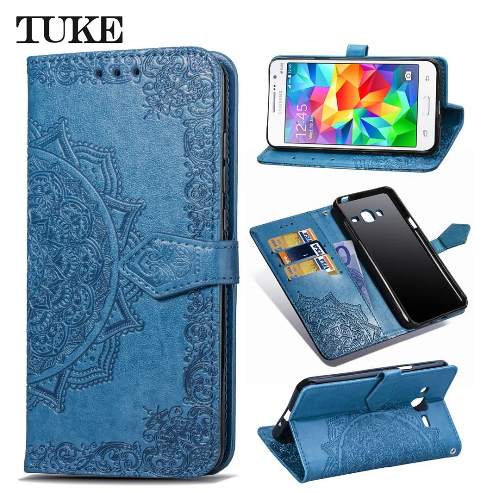Чехол для телефона Samsung Galaxy Grand Prime VE G530 SM-G530H G531H SM-G531H G531F SM-G531H/DS Duos кожаный чехол с 3D