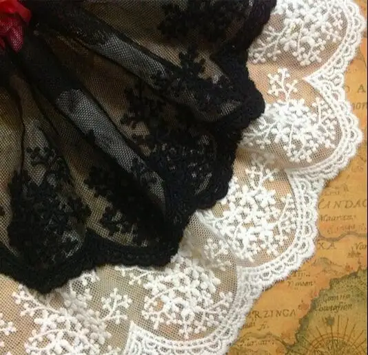 1 ярд/партия ширина: 11 см элегантные аксессуары для шитья отделка одежды кружево