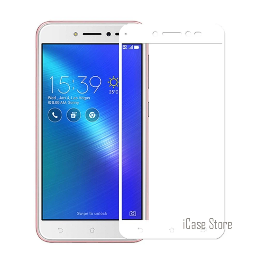 ZB501KL Чехол 9 H полное покрытие экрана закаленное стекло для Asus Zenfone Live 3 Go 5 0