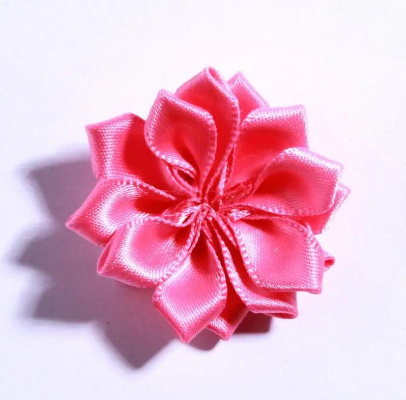 1 5 &quotоптовая продажа атласных лент цветок атласный без центра повязка на голову