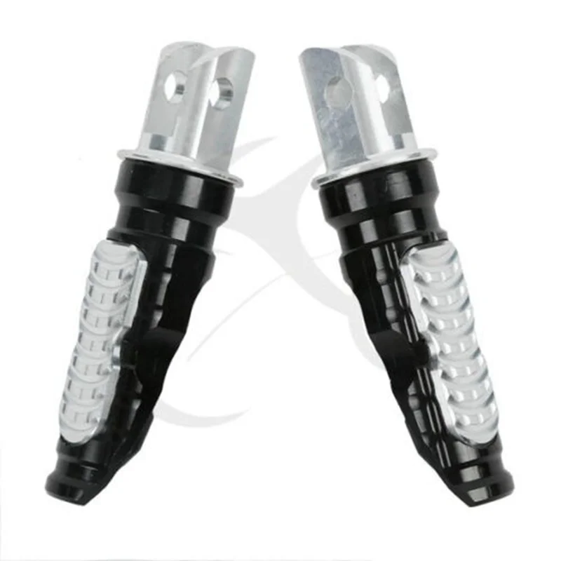 Передние Подножки для мотоциклиста с отверстием 8 мм подножки Yamaha YZF R1 R6 1999-2012 R6S