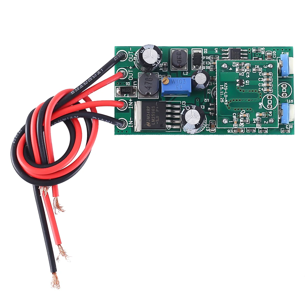 A18-- Radar Sensor Module Microwave Body Induction Module 24GHz CDM324 Radar Induction Switch Sensor Module