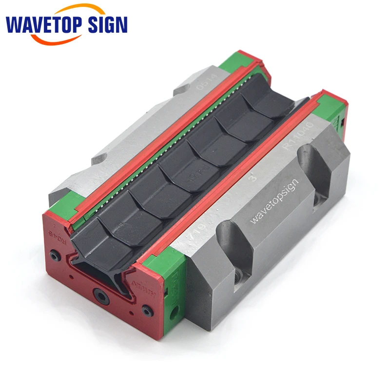 HIWIN бесшумный слайдер линейная направляющая RGW45H использование для линейной