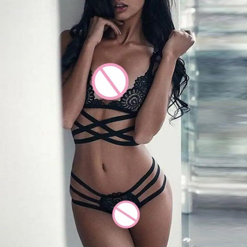 Женское популярное боди женское Сексуальное на шнуровке цельное нижнее белье