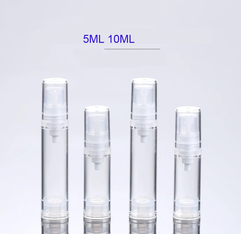 

Безвоздушный Vacucm Прозрачный 5 мл 10 мл портативный парфюм пустая бутылочка с распылителем многоразовые парфюмерные флаконы распылитель