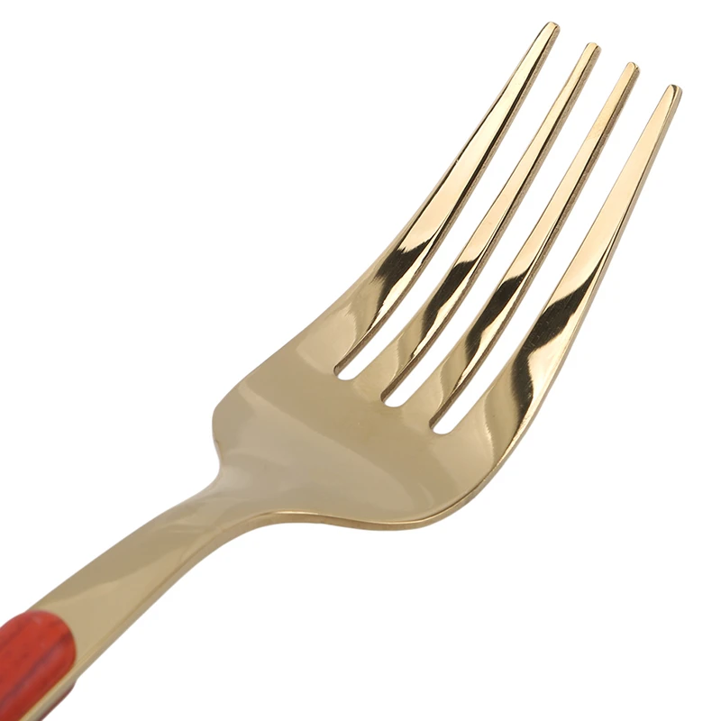 Кухонный инструмент столовые приборы нож вилка ложка для супа ложки из