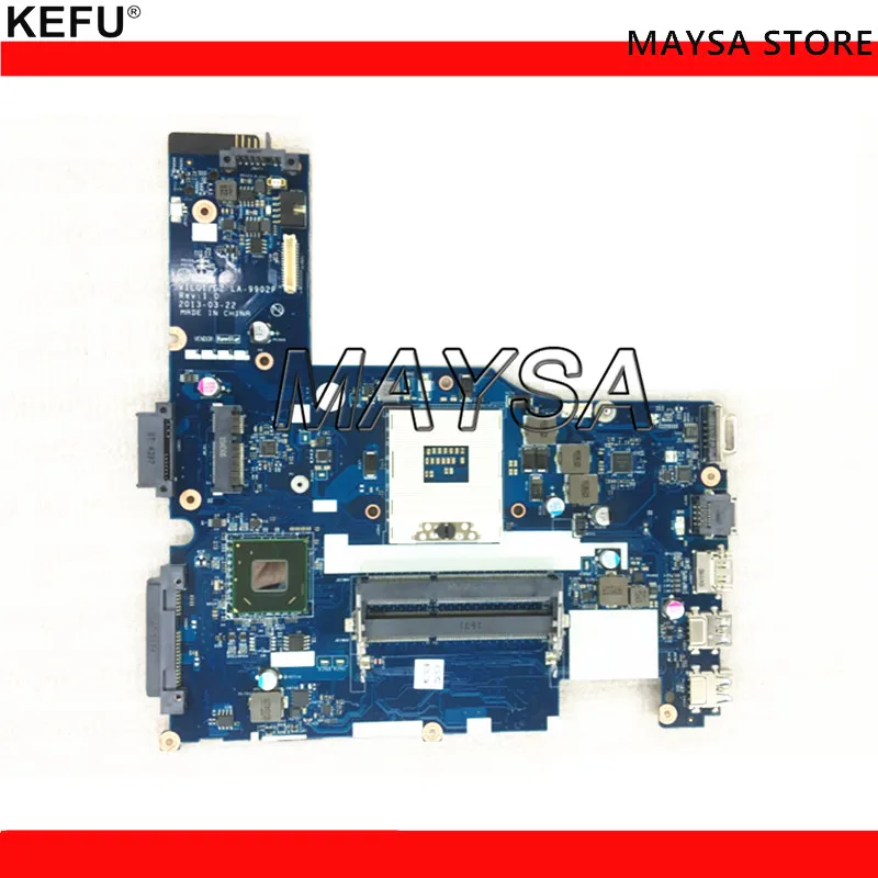 Материнская плата для ноутбука Lenovo G400S VILG1/G2 LA 9902P 90003099 SLJ8E 14 дюймовый ноутбук