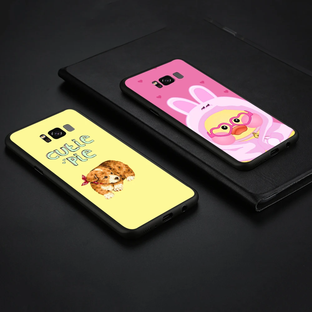Мягкий ТПУ чехол для телефона Lavaza Corgis pups kids design dog Samsung Galaxy A10 A30 A40 A50 A70 M10 M20 M30