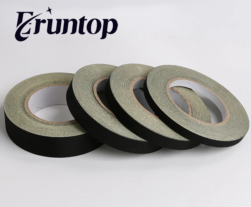 1 шт. 30 метров черная ацетатная тканевая лента для ремонта ноутбука|tape repair|adhesive cloth
