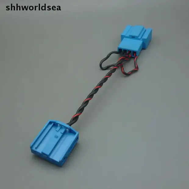 Shhworldsea автомобильный низкочастотный динамик штекер для автомобильного динамика