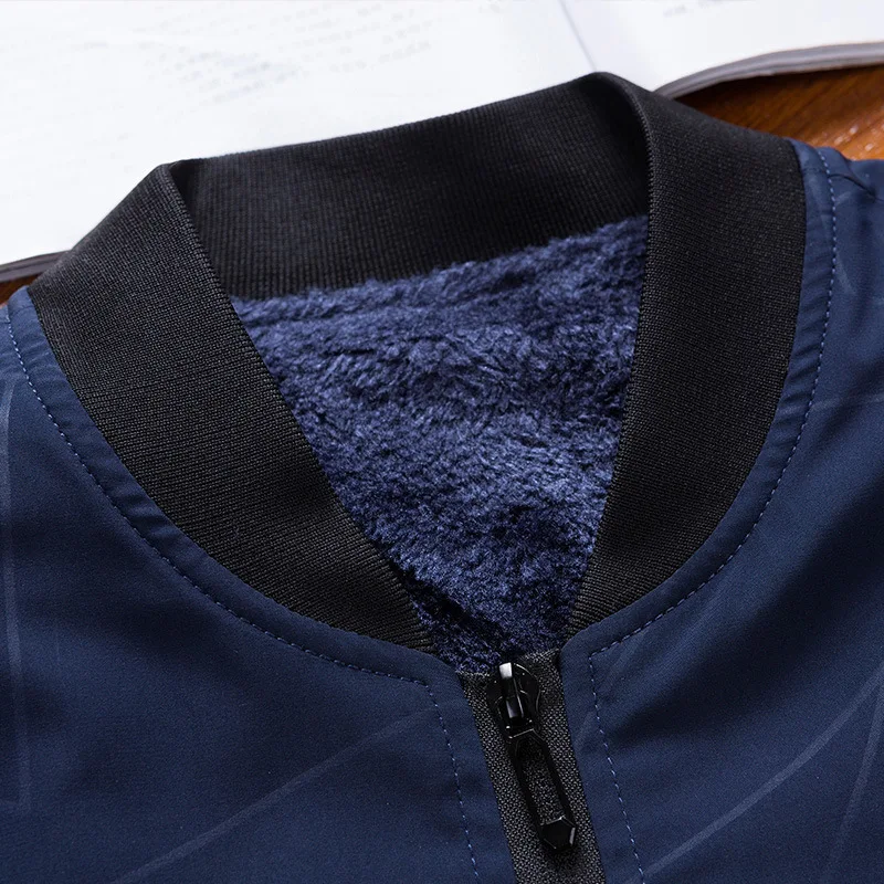 Мужская ветровка Veste Homme Повседневная Вельветовая куртка с воротником стойкой